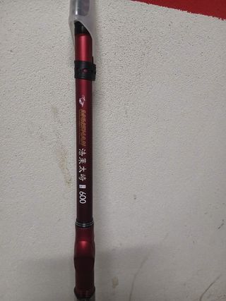 Caña de pescar telescópica MEISHAN 6metros.