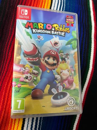 Mario + Rabbids Kingdom Battle Switch