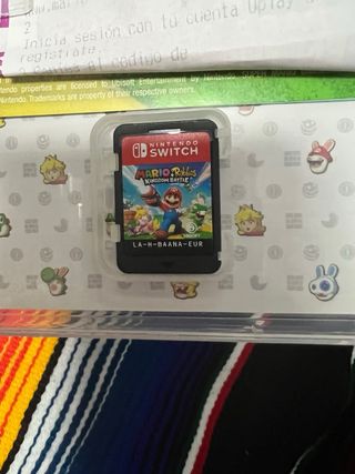 Mario + Rabbids Kingdom Battle Switch