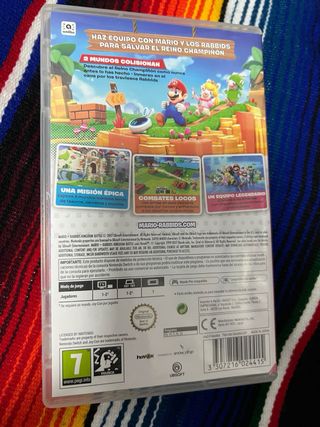 Mario + Rabbids Kingdom Battle Switch