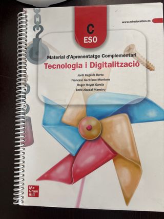 Tecnologia i Digitalització C. ESO. Llibre de t...