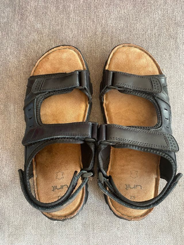 Sandalias Unit T42 Negras
