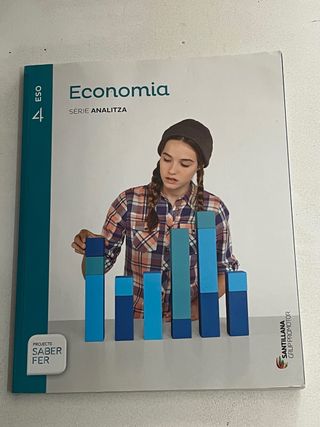 ECONOMIA SERIE ANALITZA 4 ESO SABER FER