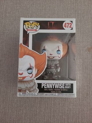 Funko Pop Pennywise 472 IT Película