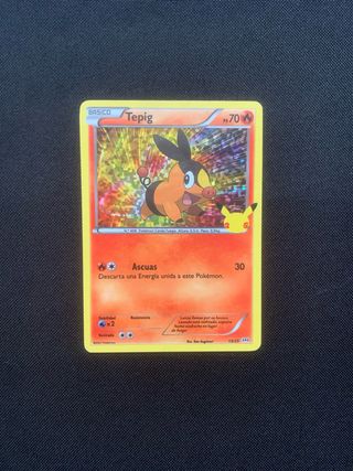 Tepig HOLO MCD 25th - Cartas Pokemon