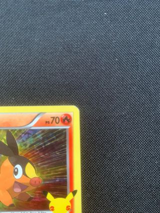 Tepig HOLO MCD 25th - Cartas Pokemon