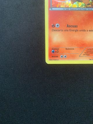 Tepig HOLO MCD 25th - Cartas Pokemon