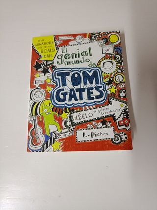 El genial mundo de Tom Gates (Spanish Edition)