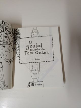El genial mundo de Tom Gates (Spanish Edition)