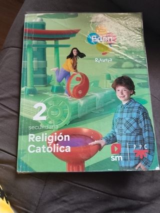 Religión católica. 2 Secundaria. Edén. Revuela