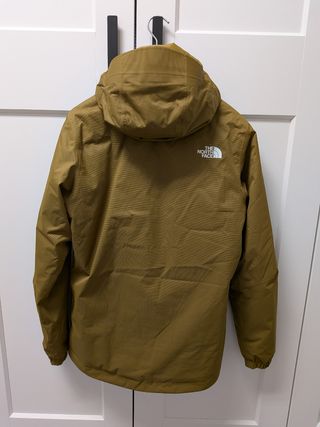 Giacca The North Face Quest verde oliva