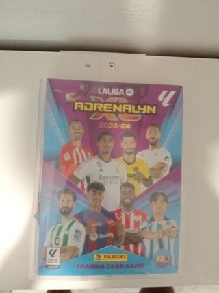 Álbum Adrenalyn La Liga 23/24