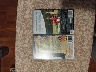 Películas VHS Disney Clásicos Español varios preci