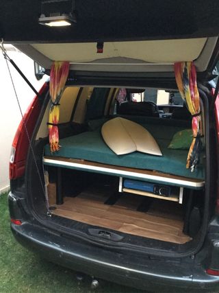 Citroen C8 2011 EXCLUSIVE Camperizado 