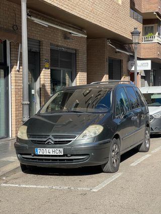 Citroen C8 2011 EXCLUSIVE Camperizado