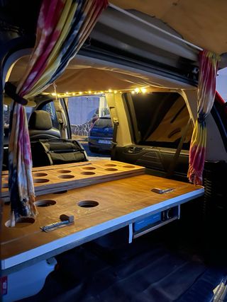 Citroen C8 2011 EXCLUSIVE Camperizado 