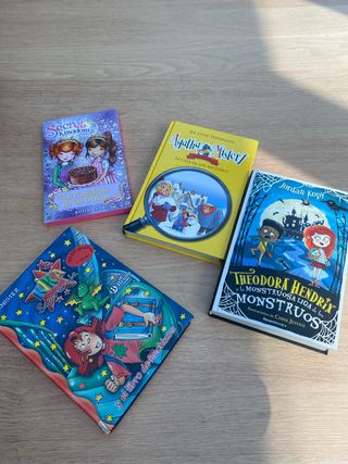LIBROS JUVENILES E INFANTILES