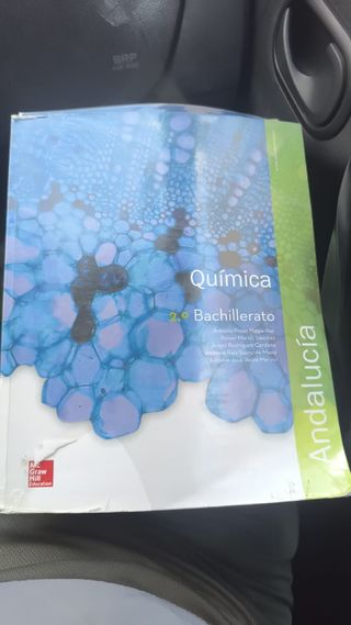 Libro química 2°bachillerato