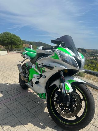 Yamaha R6 2007
