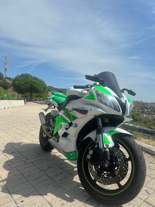 Yamaha R6 2007