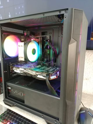 Pc Gaming Intel 10100F 16GB Ram ddr4 Gtx 1060 6GB