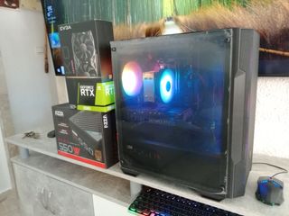 Pc Gaming Intel 10100F 16GB Ram ddr4 RTX 2060 6GB