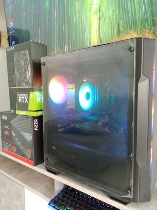 Pc Gaming Intel 10100F 16GB Ram ddr4 RTX 2060 6GB