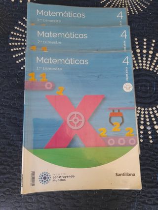 MATEMATICAS MOCHILA LIGERA 4 PRIMARIA CONSTRUYE...