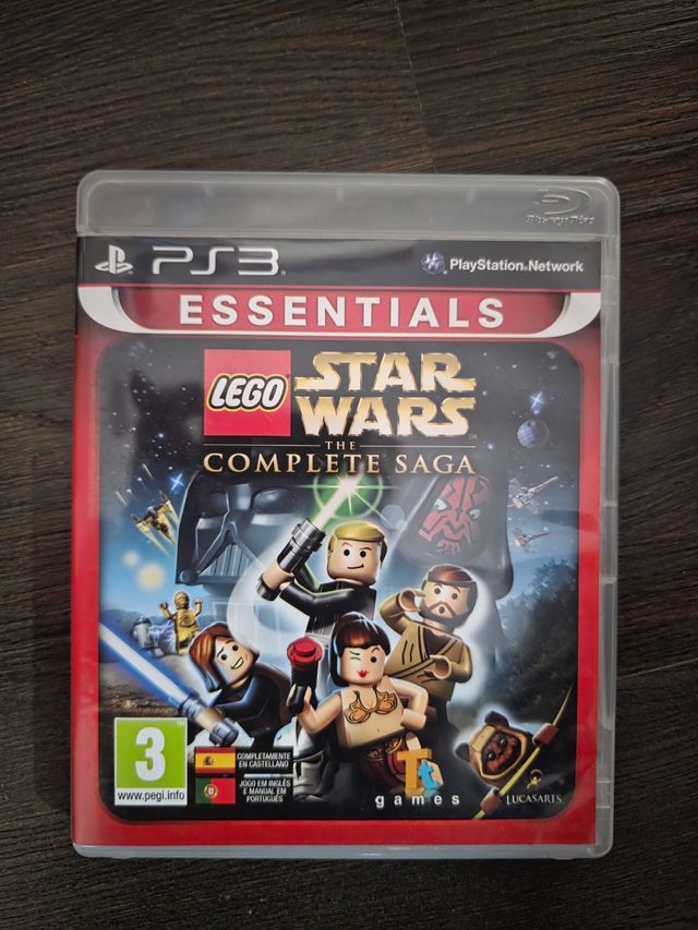 PS3 Lego Star Wars: La saga completa