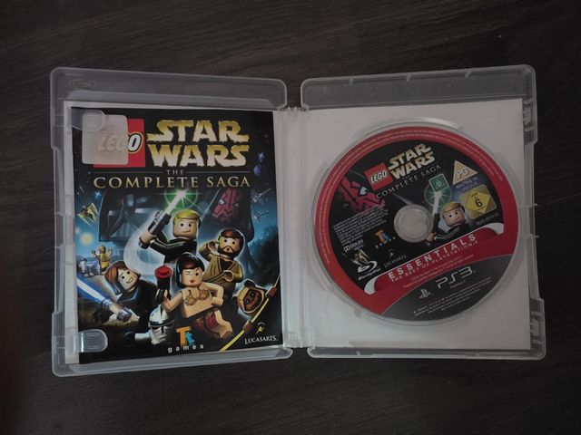 PS3 Lego Star Wars: La saga completa