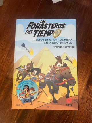 Los Forasteros del Tiempo 1,3-8