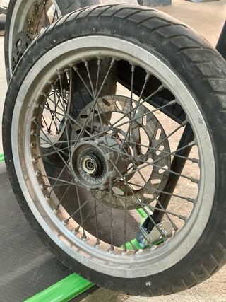 Llantas Supermotard - Ruedas Derbi