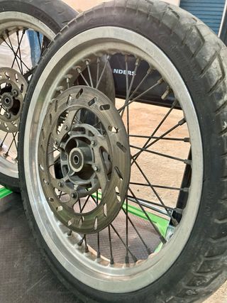 Llantas Supermotard - Ruedas Derbi