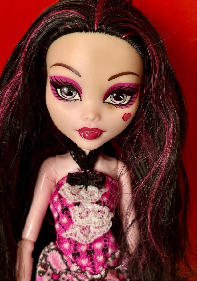 Pack 4 Monster High Antiguas