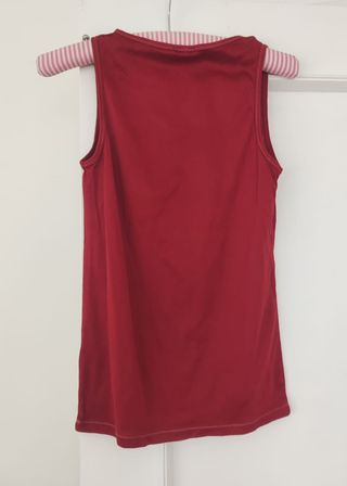 Camiseta Massimo Dutti naranja. Talla S