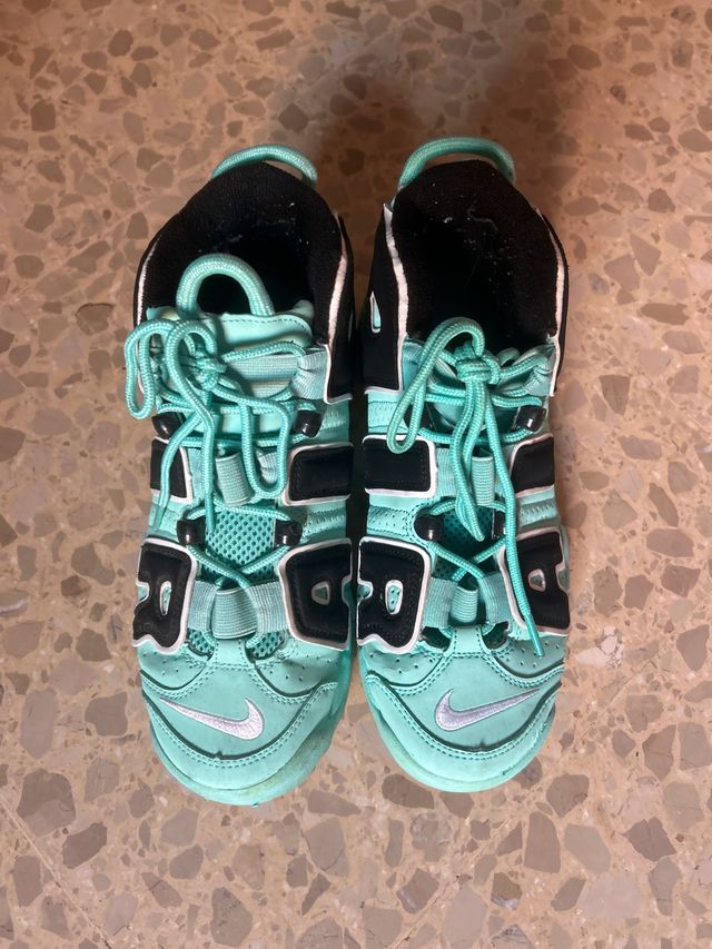 Bambas Nike Air More Uptempo