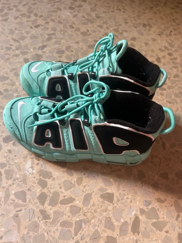 Bambas Nike Air More Uptempo