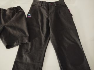 Pantalón largo y corto uniforme Salesianas