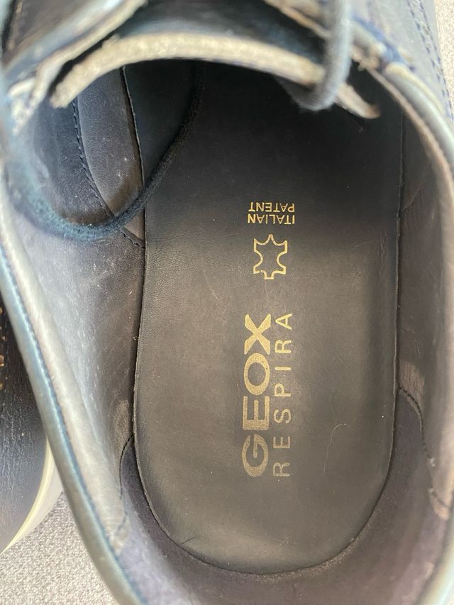 Zapatos Geox Hombre Talla 43.5 Azul