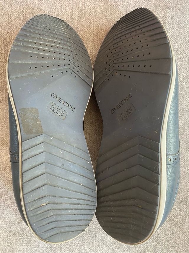 Zapatos Geox Hombre Talla 43.5 Azul