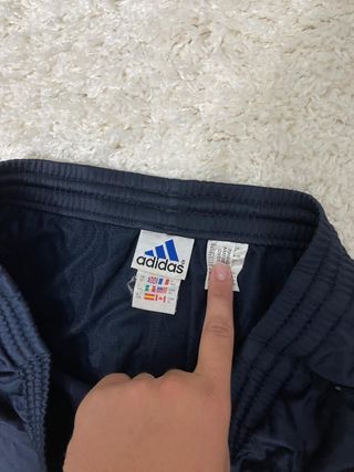 ¡¡OFERTA!! Talla L Pantalón Adidas Azul Vintage