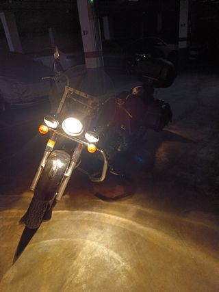 Honda Shadow 750