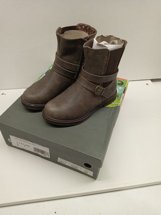 Botas Crecendo Talla 29 Taupe
