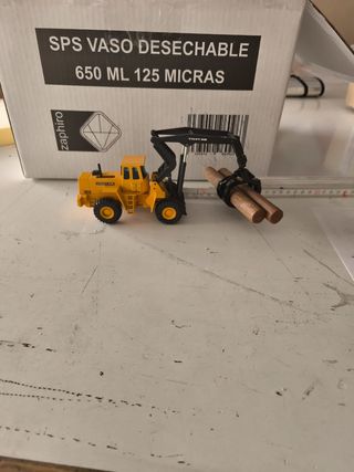 Cargador Forestal VolvoBm L160 JOAL