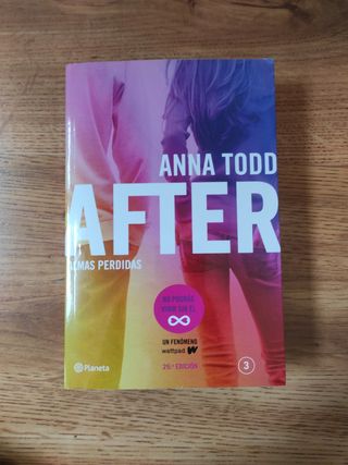 After. Almas perdidas (Serie After 3) (Planeta ...