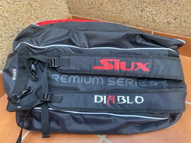 Paletero Pádel SIUX DIABLO Rojo