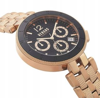 Reloj Versus Versace Dorado y Negro