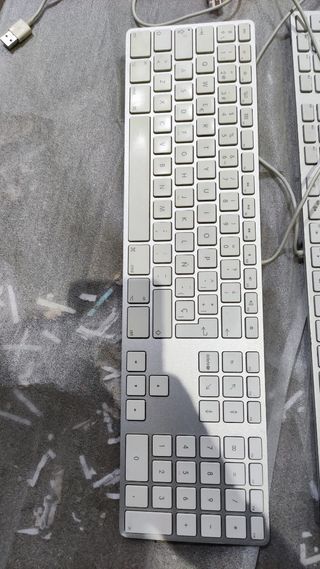 Teclado Apple Plata