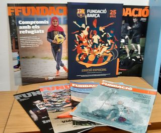 Revistas Fundación FC Barcelona