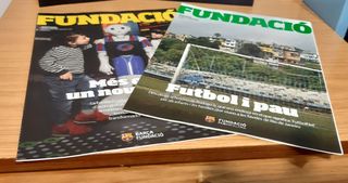 Revistas Fundación FC Barcelona